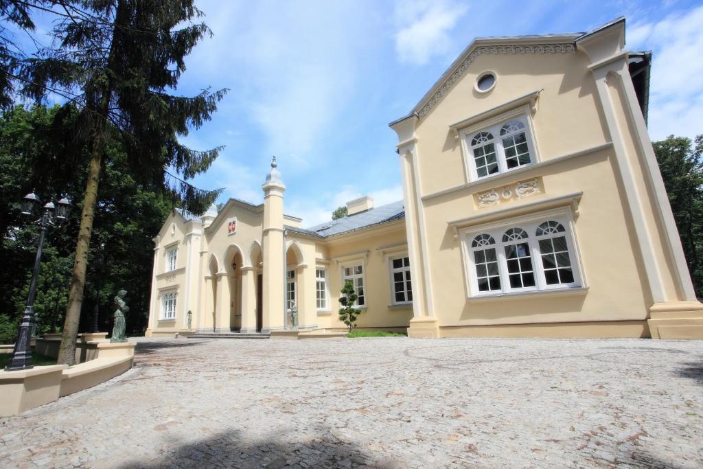 Hotel Dwór Sójki Kültér fotó