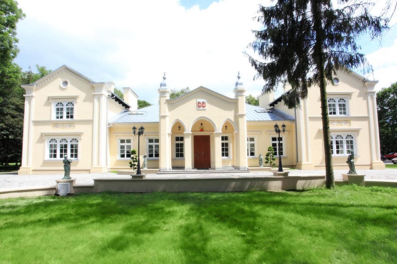 Hotel Dwór Sójki Kültér fotó